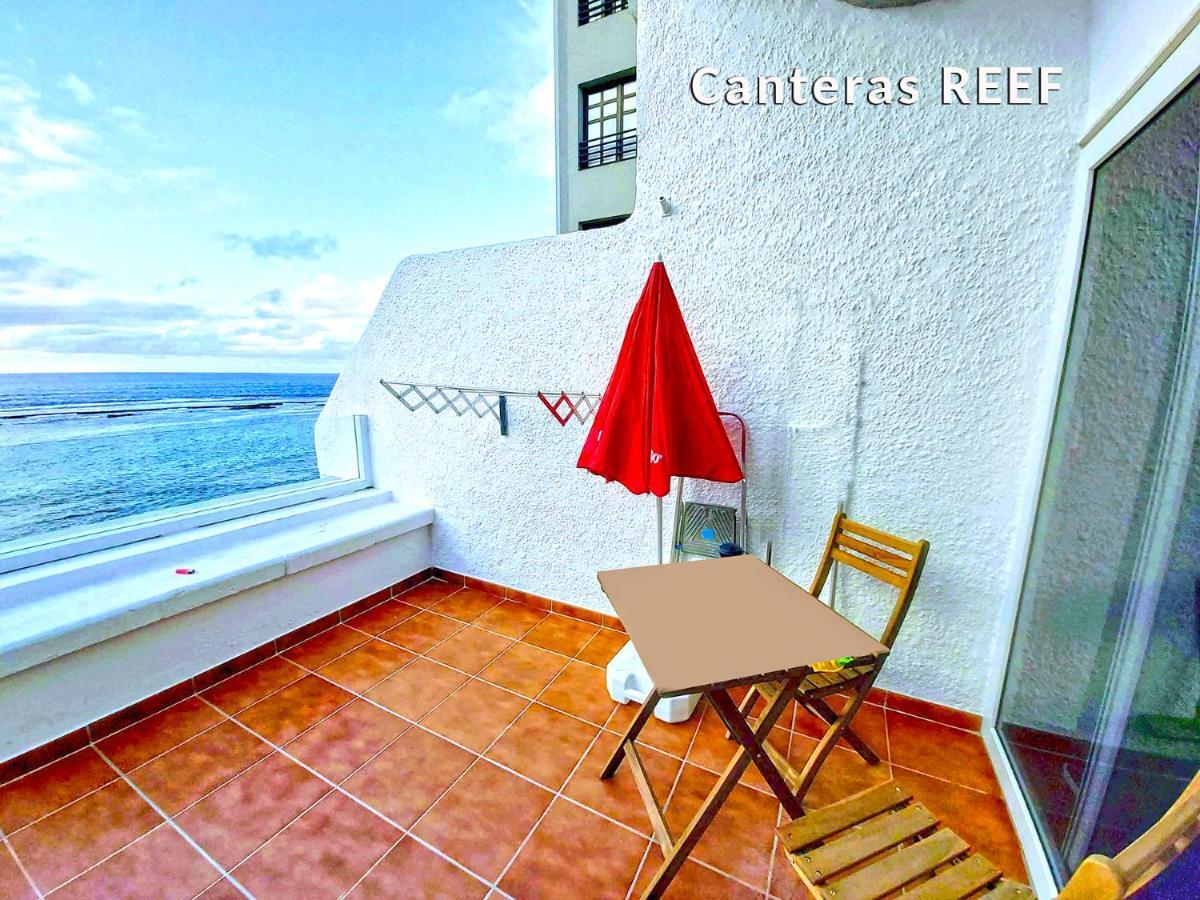 Canteras Reef - Primera Linea De Mar Super Centrico Las Palmas / Gran Canaria Exterior foto